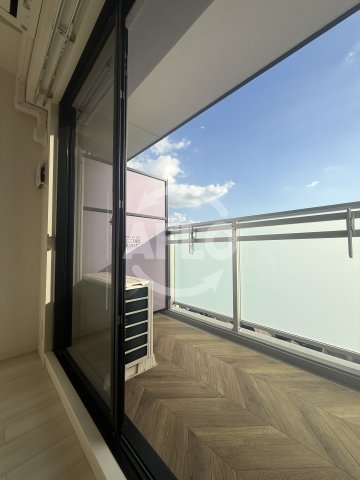 バルコニー　S-RESIDENCE堺市駅前　バルコニー