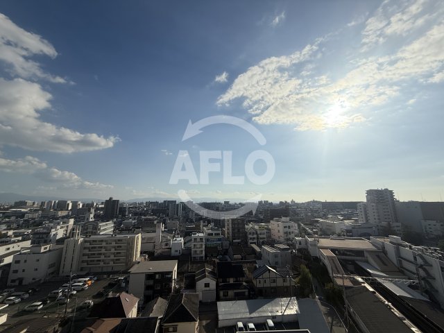 眺望　S-RESIDENCE堺市駅前　眺望