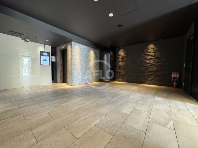 ロビー　S-RESIDENCE堺市駅前　ロビー