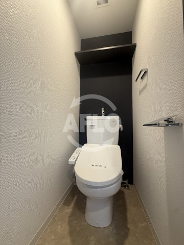 トイレ　S-RESIDENCE堺市駅前　トイレ