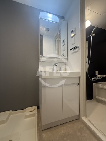 洗面設備　S-RESIDENCE堺市駅前　独立洗面台