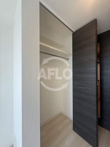 収納　S-RESIDENCE堺市駅前　クローゼット