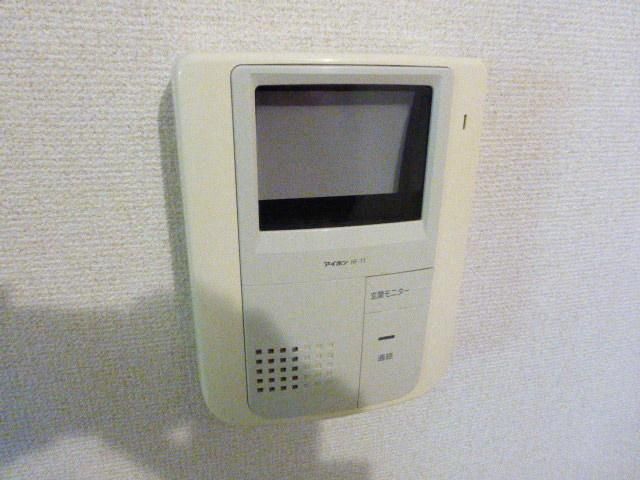 セキュリティ　安心のＴＶモニターホンです