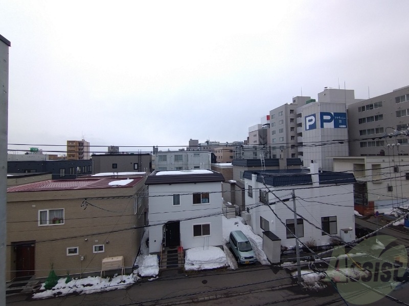 眺望　眺望です。高い建物がなくて見晴らしがよいですね！