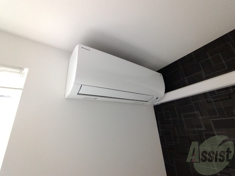 その他　エアコンもあり暑い夏もこれで快適ですよ！