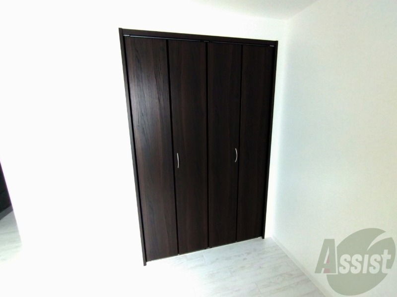 収納　収納です。お部屋がすっきり片付きますよ～！