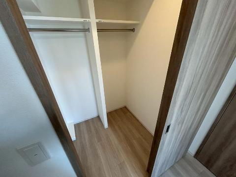 収納　クローゼット