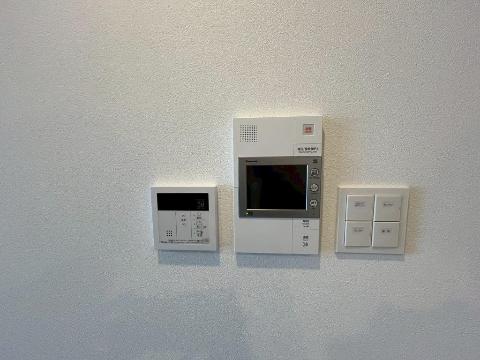 セキュリティ　カメラ付インターホン