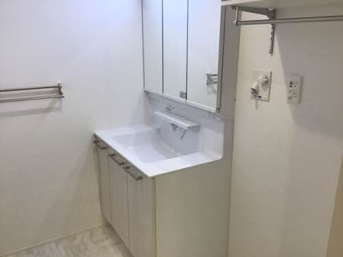 その他部屋・スペース　洗面所