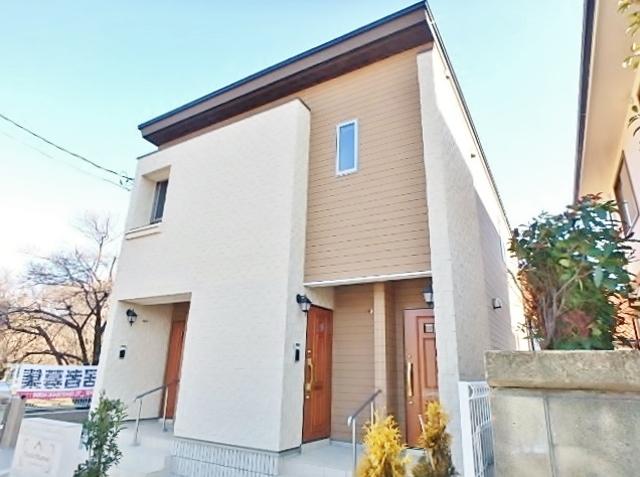 建物外観　初期費用・月額賃料クレジット払い可能