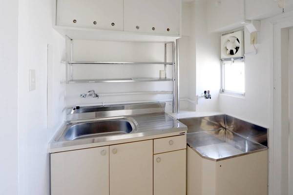 キッチン　ビレッジハウスの同一物件・同一タイプの間取りの写真です