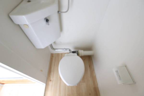 トイレ　ビレッジハウスの同一物件・同一タイプの間取りの写真です