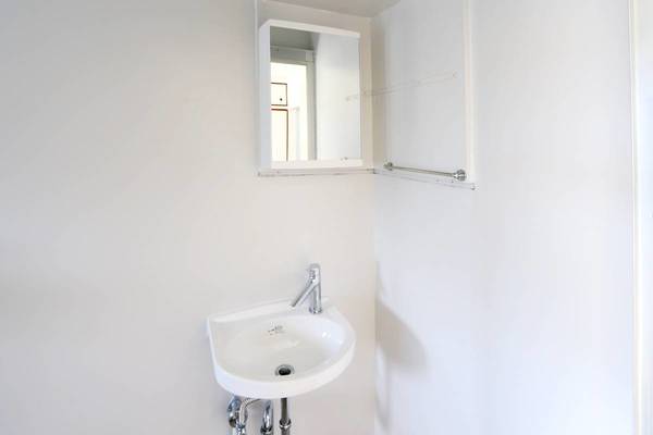 洗面設備　ビレッジハウスの同一物件・同一タイプの間取りの写真です