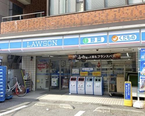 コンビニ　ローソン品川荏原三丁目店（コンビニ）まで446m