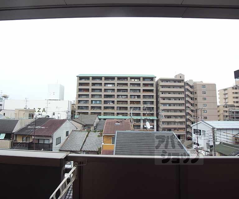 眺望　ベランダからの景色です