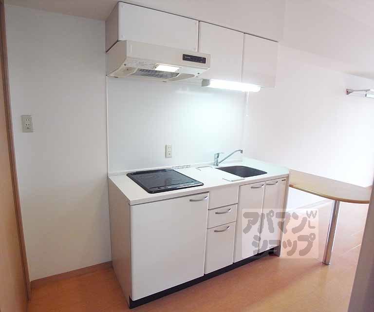 キッチン　収納多いキッチンです