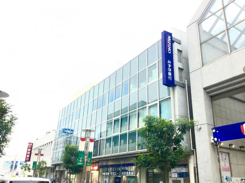 銀行　みずほ銀行辻堂支店（銀行）まで447m
