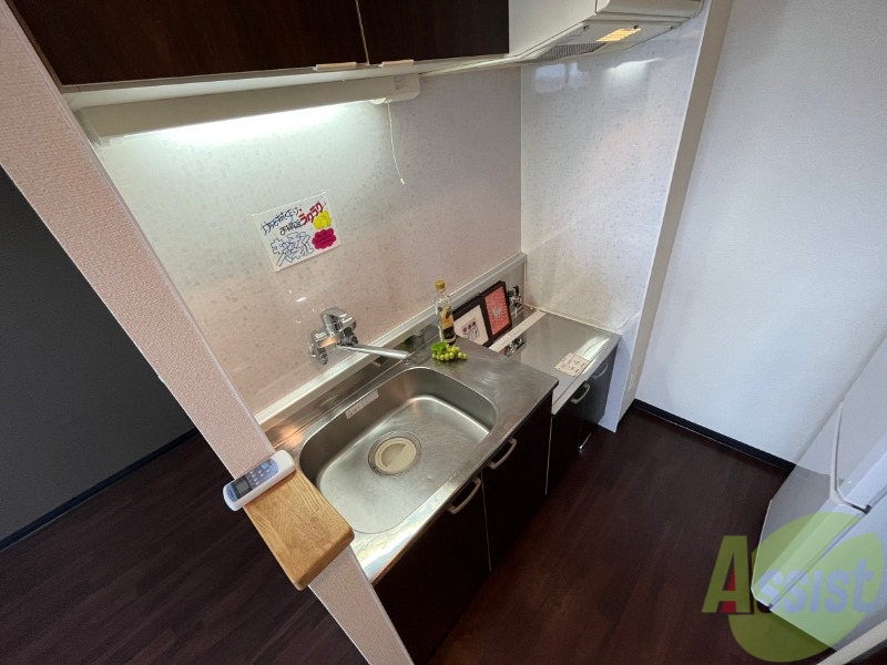 キッチン　キッチンはスペースも広々していて使いやすそうですよ！