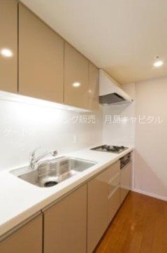 キッチン　※別号室の参考写真です。