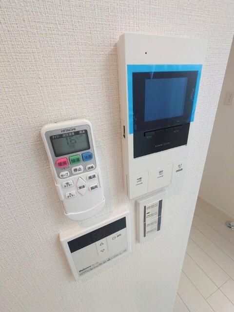 セキュリティ　※別部屋参考写真