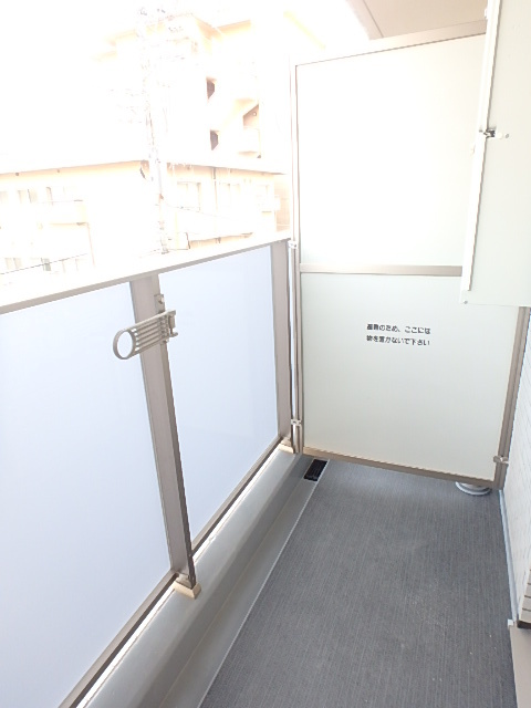 バルコニー　バルコニー付きです