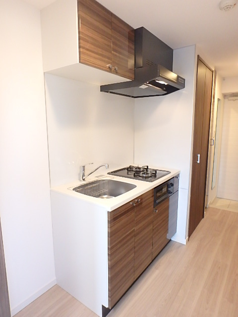 キッチン　キッチンでお料理をお楽しみください