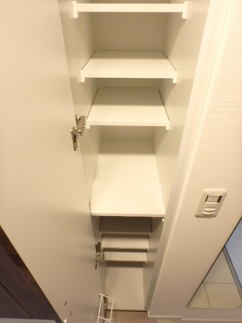収納　便利な収納スペースです