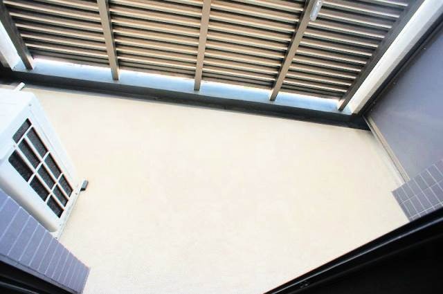 バルコニー　別号室