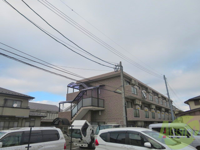 建物外観　仙台市泉区七北田「マインホーム」