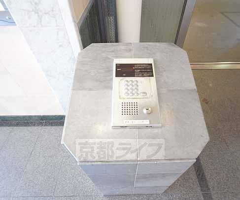 セキュリティ　オートロックです。