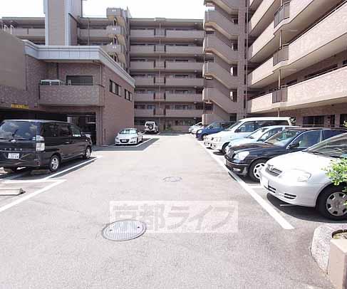 駐車場　駐車場です。