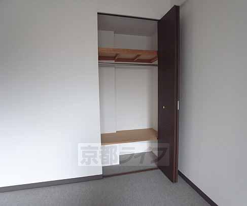 収納　大きな収納です。