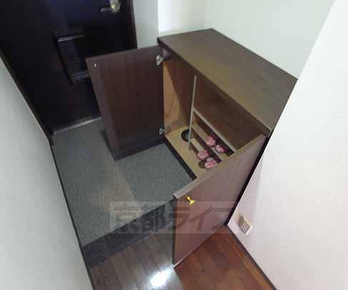 その他部屋・スペース　大きなシューズボックスです。