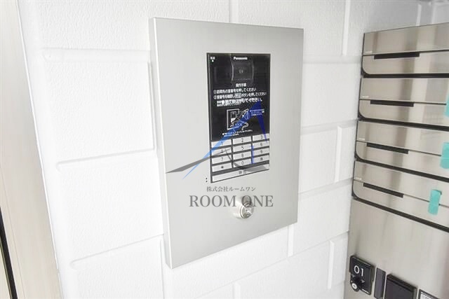 セキュリティ　オートロックです。