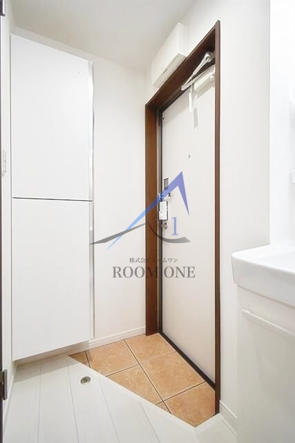 玄関　玄関です。