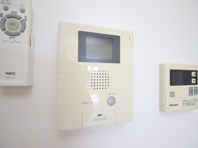 セキュリティ　※別室の参考写真の為、現況優先です。