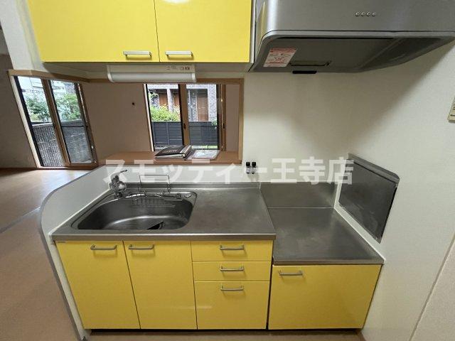 キッチン　お料理しやすいキッチンです