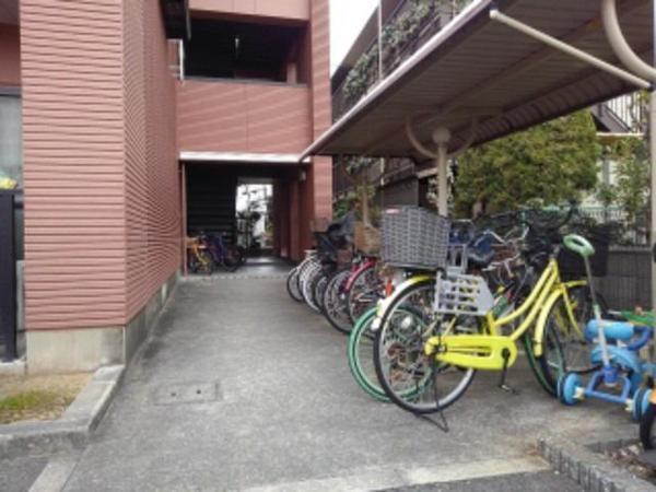 その他共有部分　自転車置き場！
