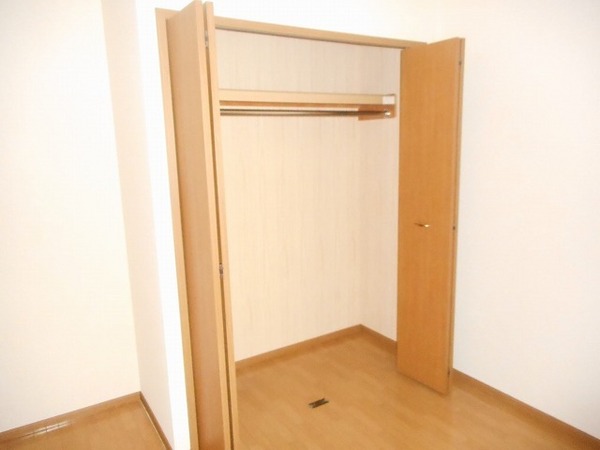 収納　洋室クローゼット！