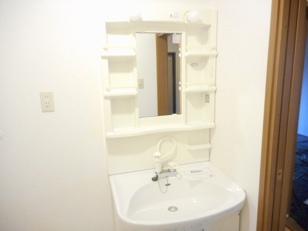 洗面設備　独立洗面台！