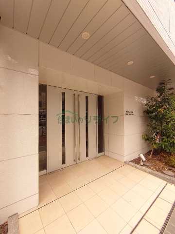 エントランス　プレミアムキューブ品川大崎