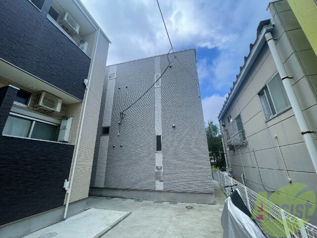 建物外観　仙台市宮城野区東仙台５丁目「チサリテラス１」