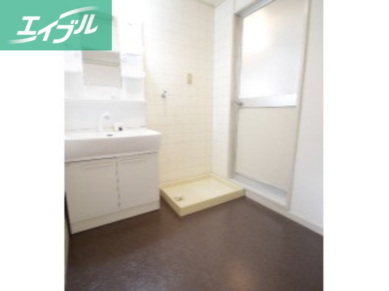 洗面設備　脱衣所