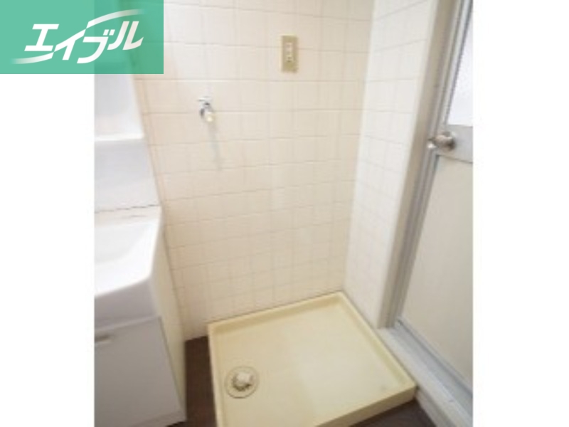 その他設備　洗濯機置き場