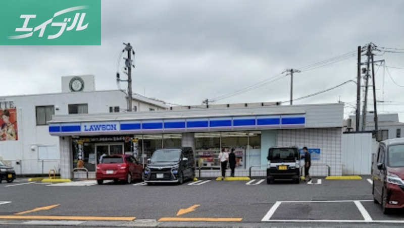 コンビニ　ローソン下中野本町店（コンビニ）まで304m