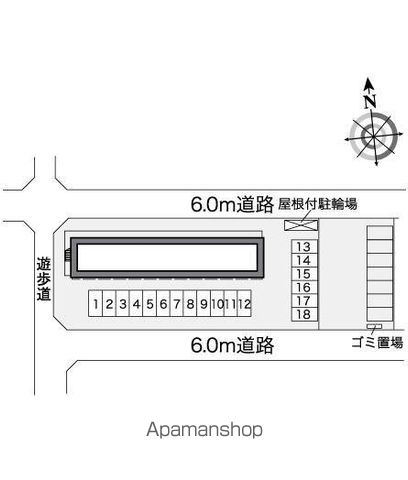 駐車場　駐車場