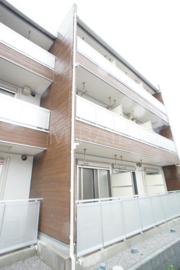 建物外観　眺望