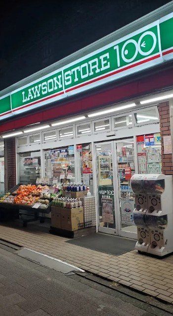 コンビニ　ローソンストア100藤沢橋店（コンビニ）まで220m