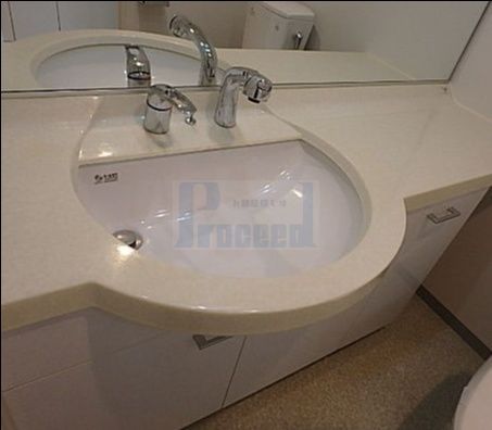 洗面設備　※別部屋参考写真※現況優先です