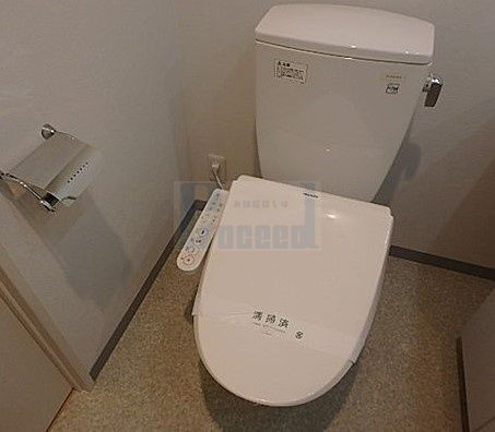 トイレ　※別部屋参考写真※現況優先です